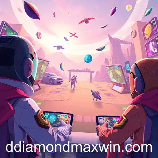 Diamond Maxwin Shines in Online Gaming World